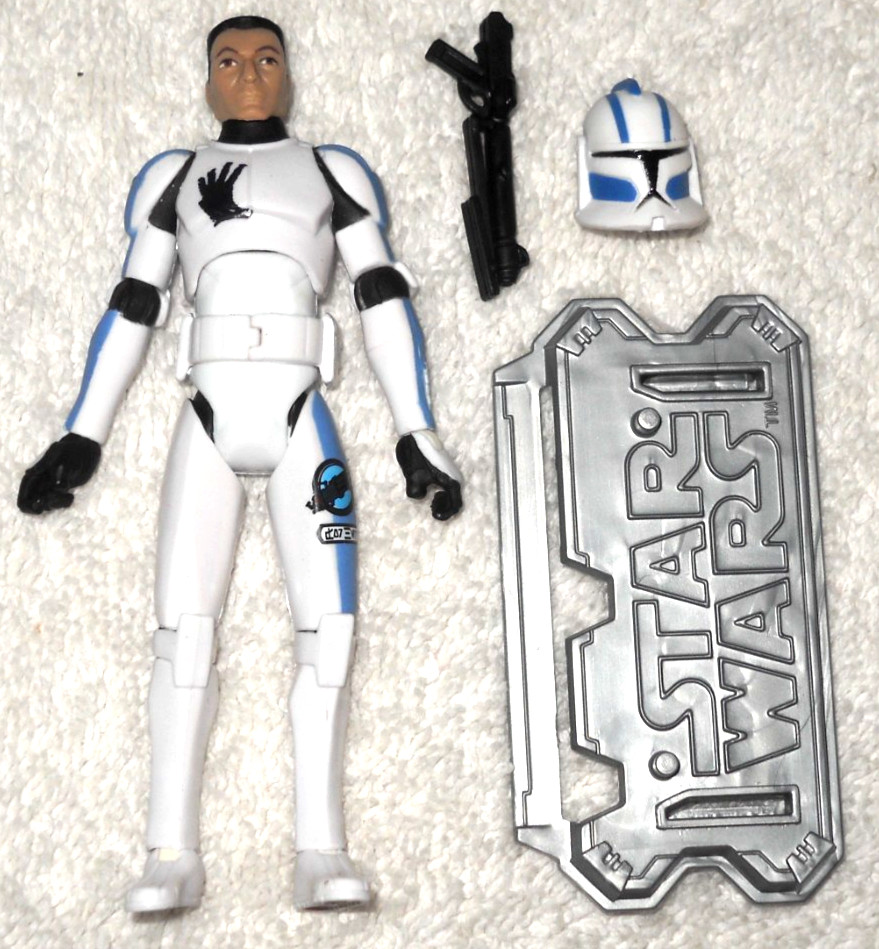 Star Wars: Battle Packs – Defend Kamino – Clone Trooper Echo – 100% complete