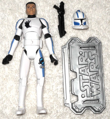 Star Wars: Battle Packs – Defend Kamino – Clone Trooper Echo – 100% complete