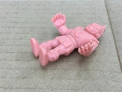 80’s M.U.S.C.L.E. Men Kinnikuman Flesh Color 2″ Mr. Akiresu Figure #159 Mattel