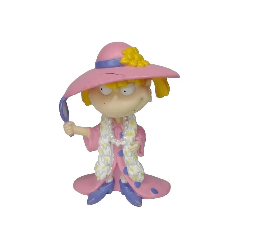 Rugrats Cartoon Angelica 1999 Viacom Nickelodeon Character Figure