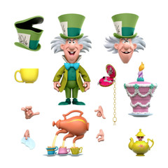 Super7 Disney Ultimates Alien in Wonderland The Tea Time Mad Hatter Figure MISB