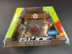 Exclusive GI Joe Movie The Rise of Cobra Exclusive Ninja Battles Snake Eyes Vs.