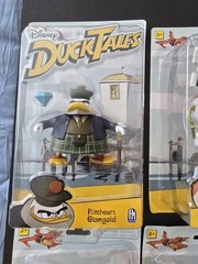 Rare Lot Of 6 Disney DuckTales Action Figures Phatmojo New In Boxes Mint