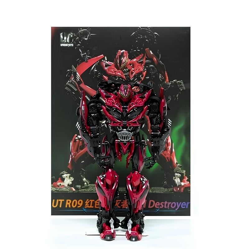Unique Toys Deformable AoE UTR-09 KSI Red Destroyer Stingray 7″ Action Figure