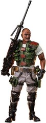 G.I. Joe Roadblock 1/6 Scale ABS & PVC & POM Painted Action Figure