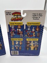 Vintage 1989 Tom & Jerry Playbill Jerry Action Figure New Sku 1