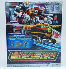 Metal Cardbot S Season2 BLASTRAIN SAMG Transformer Train Robot 2025 New Fast