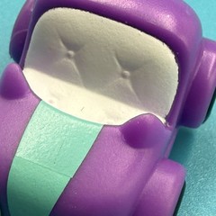 Gabby’s Dollhouse Playset Carlita’s Toy Figure Race Car Vehicle Replacement Part