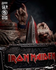 3D Printed Fan Art Iron Maiden Sculpture by Wicked3d