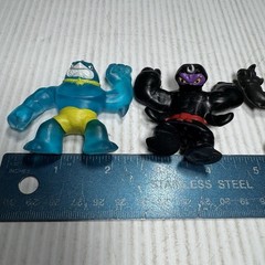 Goo Jit Zu Heroes 2.5in Lot Of 5 Figures