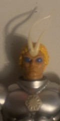 Sectaurs Coleco 1985 Night Fighting Dargon & Parafly w/gun, sword, and BELT