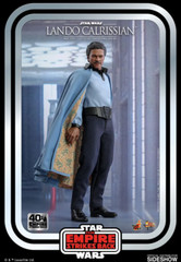 STAR WARS: EP V-TESB~LANDO CALRISSIAN~SIXTH SCALE FIGURE~MMS588~HOT TOYS~MIBS