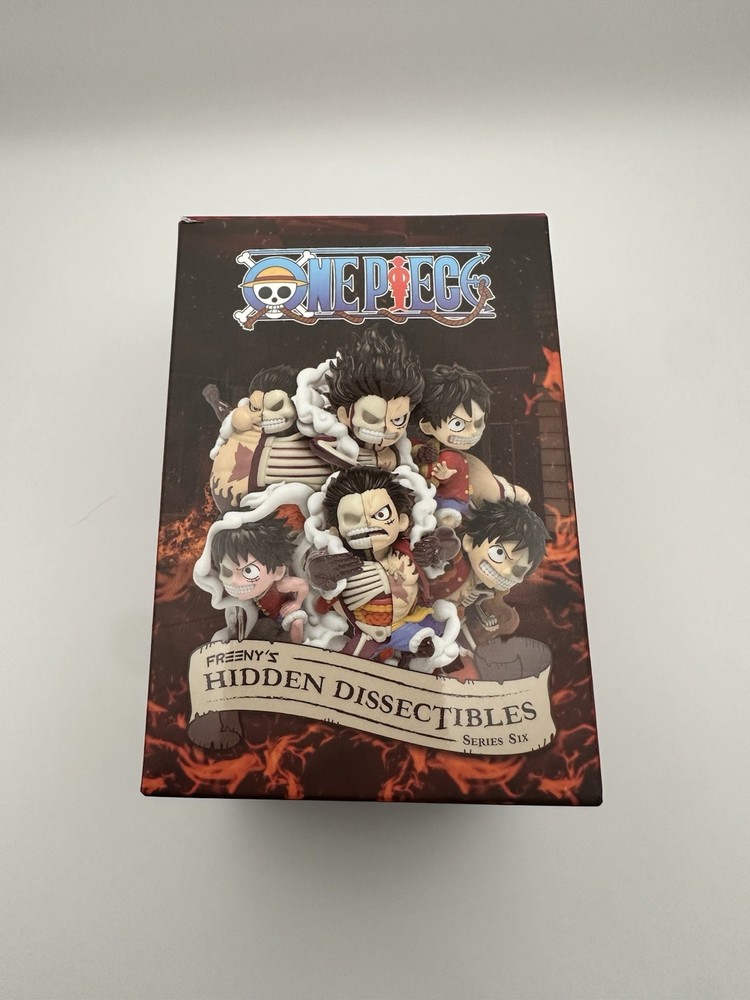 4” Mighty Jaxx One Piece Freeny’s Hidden Dissectibles Luffy’s Gear 4 Bounce-Man
