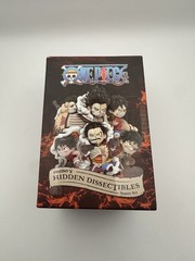 4” Mighty Jaxx One Piece Freeny’s Hidden Dissectibles Luffy’s Gear 4 Bounce-Man
