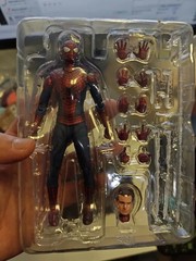 In Stock The Amazing Spider-Man No Way Home S.H Figuarts Andrew Garfield CT Ver
