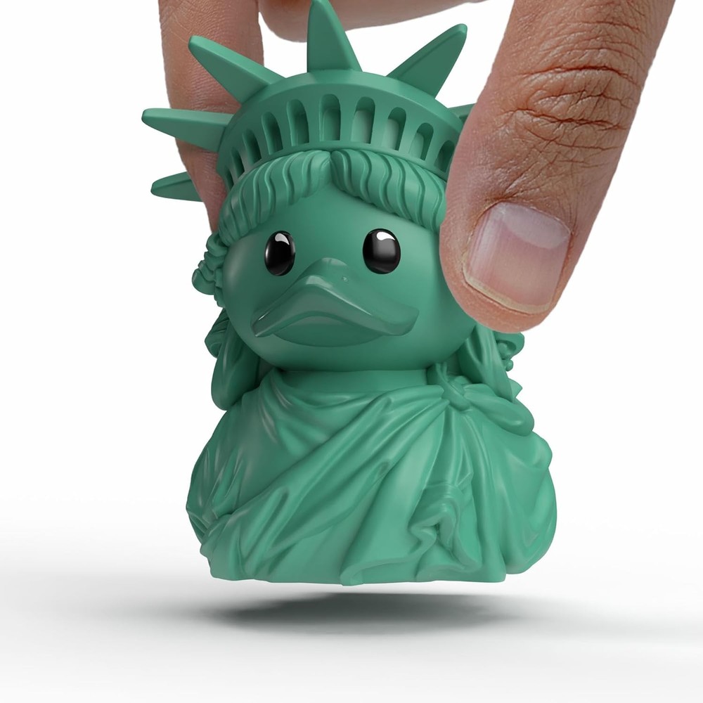 TUBBZ Mini USA Statue of Liberty Cosplaying Rubber Duck Vinyl Figure NEW