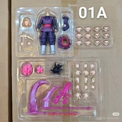 DIMENSIONIA 01A God Defier Goku Black 1/12 Scale Action Figure In Stock