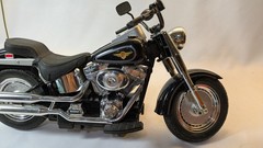 New Bright Harley Davidson Remote Control Motorcycle With Battery & Controller