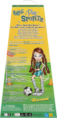 Bratz Play Sportz Roxxi (Fußball) – Modepuppe mit Accessoires