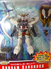Vintage Sandrock Mobile Suit Gundam Wing Bandai 1995 RARE LOT of 4 RARE