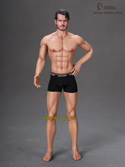 LDDOLL 1/6 34boy Muscular Seamless Male Body Silicone Flexible 12″ Action Figure