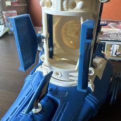 Vintage Mego Micronauts Mobile Exploration Lab With Box, Complete