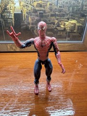 HARD TO FIND Lot Of 4 2000-2014 Spider-Man Lizard Venom Doc Ock Figures RARE