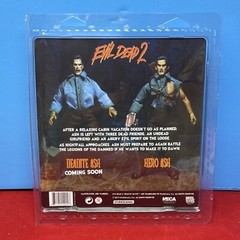 Neca Evil Dead 2 Hero Ash Retro Cloth Sealed 8 Inch Action Figure New 2014
