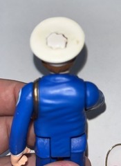 Vtg Kenner Police Academy CAPTAIN HARRIS-100% COMPLETE & ORIGINAL-mail away-RARE