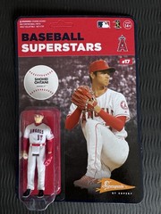 Super7 Shohei Ohtani Baseball Superstars Reaction 3.75” Retro Action Figure 2022