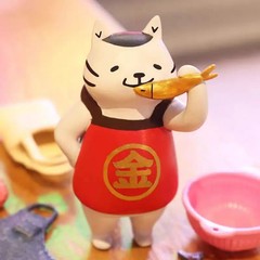 Ms Cat Blind Box Figure Toys kittens Dolls Meow Market Blind Bag Decoration