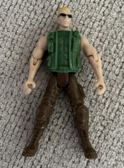 GI Joe, Marvel, And Disney 2010s Action Figure Military Army Lot of 7 Toy 4″