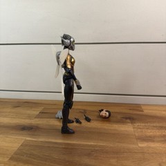 Marvel Legends Ant-man’s 6″ Wasp Figure (Cull Obsidian BAF Wave) Ships Fast!