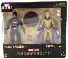 Hasbro Marvel Legends Thunderbolts John F. Walker & Sentry Action Figures
