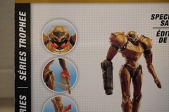 2016 World of Nintendo TROPHY SAMUS ARAN 4″ Figure Series 2-4 Jakks Pacific NEW!
