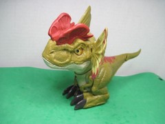 Jurassic World Rowdy Roars Dilophosaurus Mechanical Dinosaur Toy