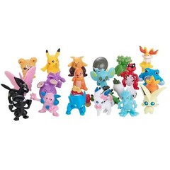 144 Pokemon Mini Figure Toys Pikachu Action Figures | Kids Gift |Party Favors|
