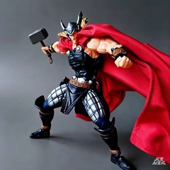 17CM Thor Odinson Amazing Yamaguchi Comic Version Action Figure New Collectible