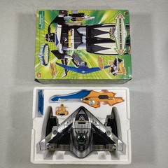 2001 Power Rangers Time Force Shadow Megazord DX Complete In Box Bandai Zord