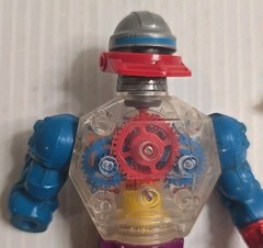 Vintage 1984 Mattel ROBOTO Motu He-Man Complete Masters Of The Universe