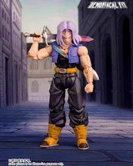 Demoniacal Fit 1/12 Trunks Action Figure Collectible Doll In Stock
