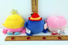 Mr. Men & Little Miss Sanrio Memes Plush Figure Lot of 3 – Princess,Bossy & Hugs