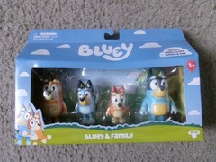 Sealed Bluey and Family