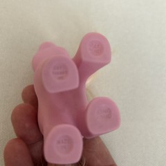 Vintage My Little Pony Hasbro G1-1984 Pink and White Ice Cream Cones