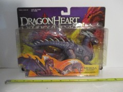 Kenner Dragon Heart Medusa Dragon w/Suprise Attack Serpent 1995 MOC