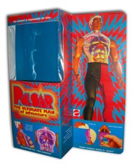 Mattel PULSAR BOX for 13.5″ Action Figure (BOX ONLY!)