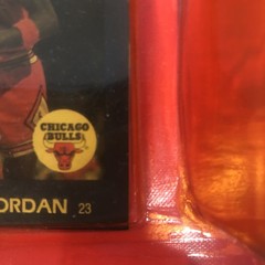 1988 Starting Lineup NBA Michael Jordan Figure with Card Sealed New