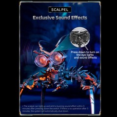 HiPlay Killerbody, Transformers Scalpel KB20069-55 32 Points of Articulation