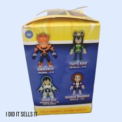 Loyal Subjects My Hero Academia Endeavor 2/12 Vinyl Figure Anime New