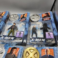 ToyBiz 2000 X-Men The Movie Series 2 Silver Complete Set Of 6 / New / Read